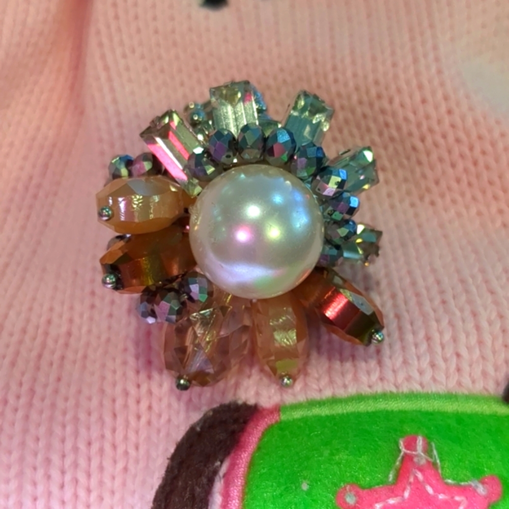 Vintage Diva Ring Statement Piece Gala Special Ev… - image 5